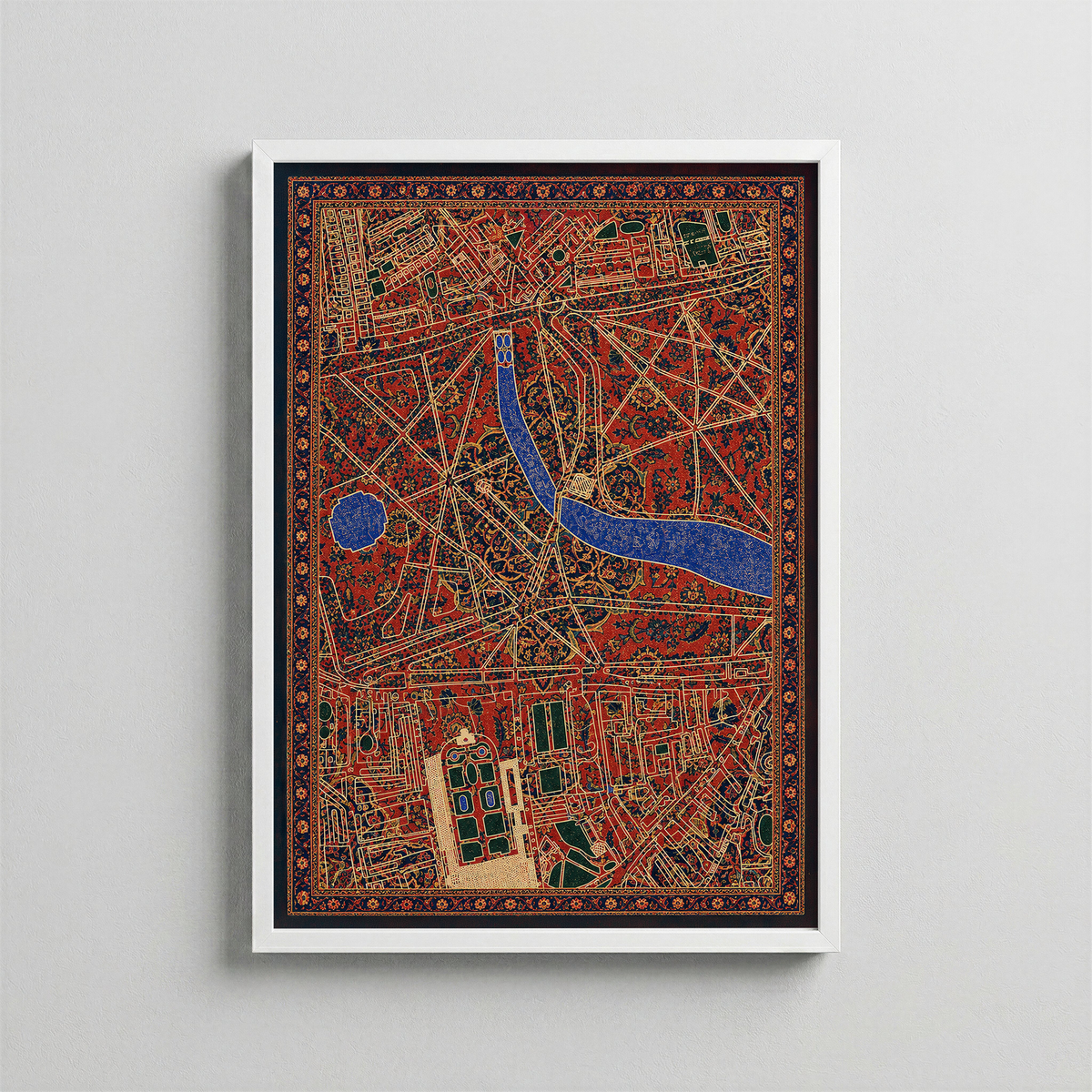 Woven Map