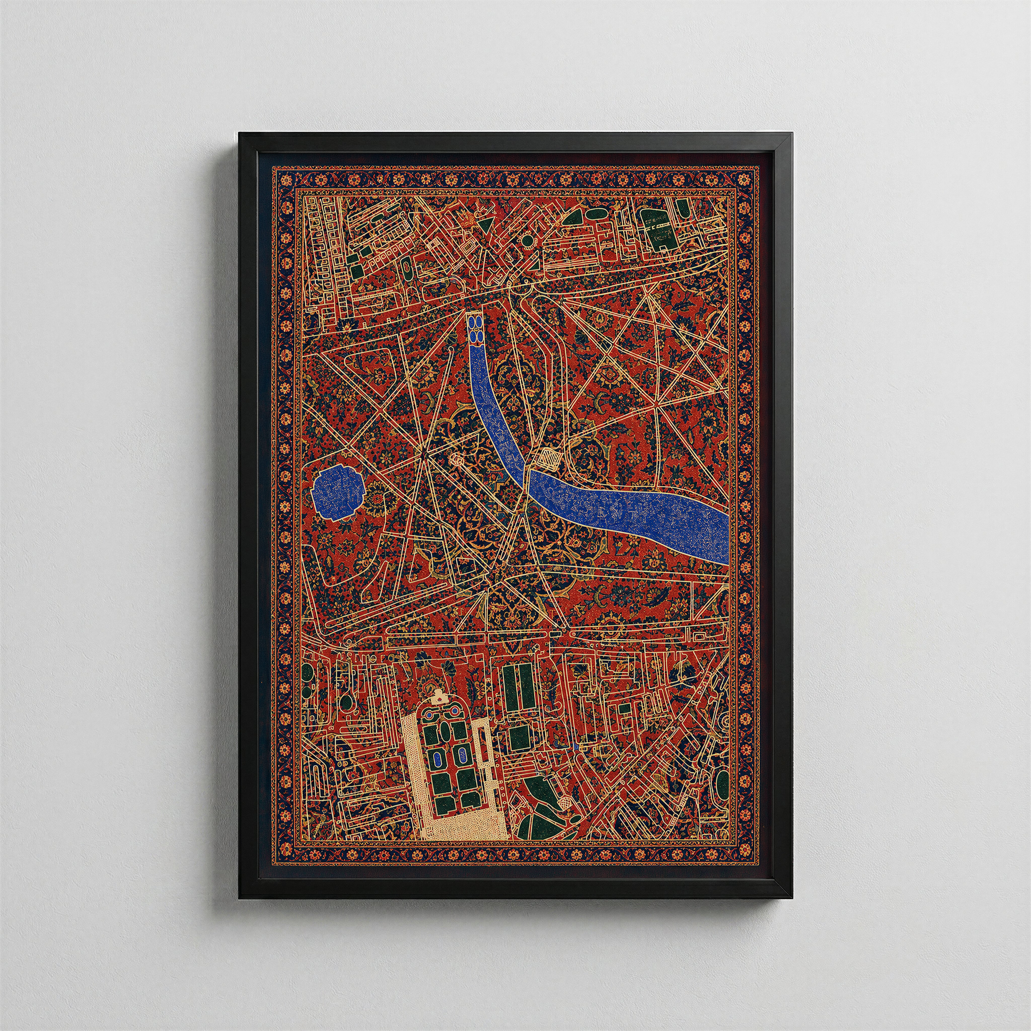 Woven Map