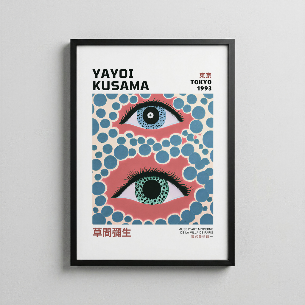 Yayoi Kusama – Dual Vision