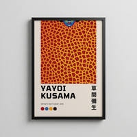 Yayoi Kusama – Organic Grid