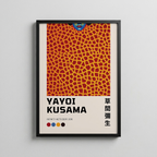 Yayoi Kusama – Organic Grid