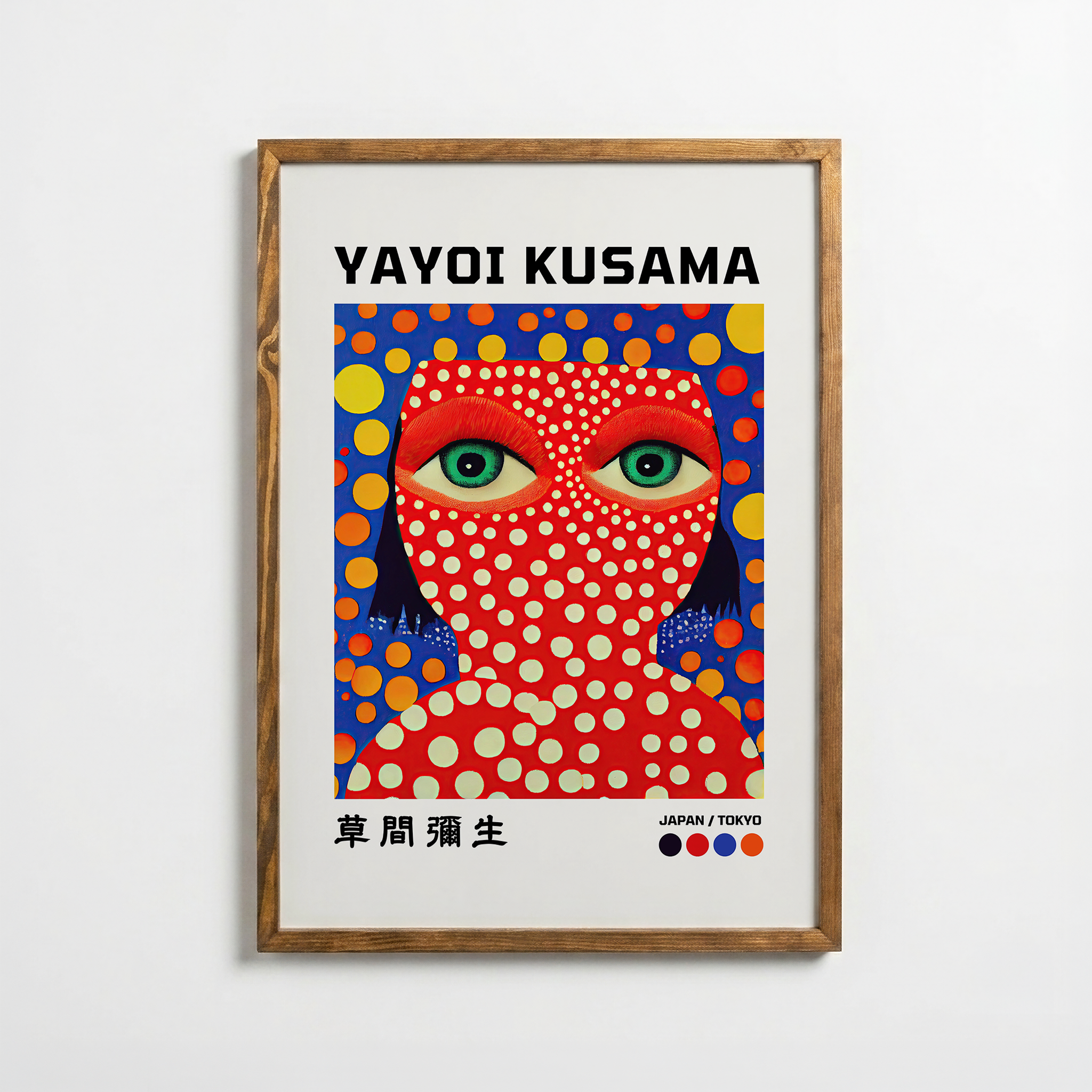Yayoi Kusama – Polka Soul