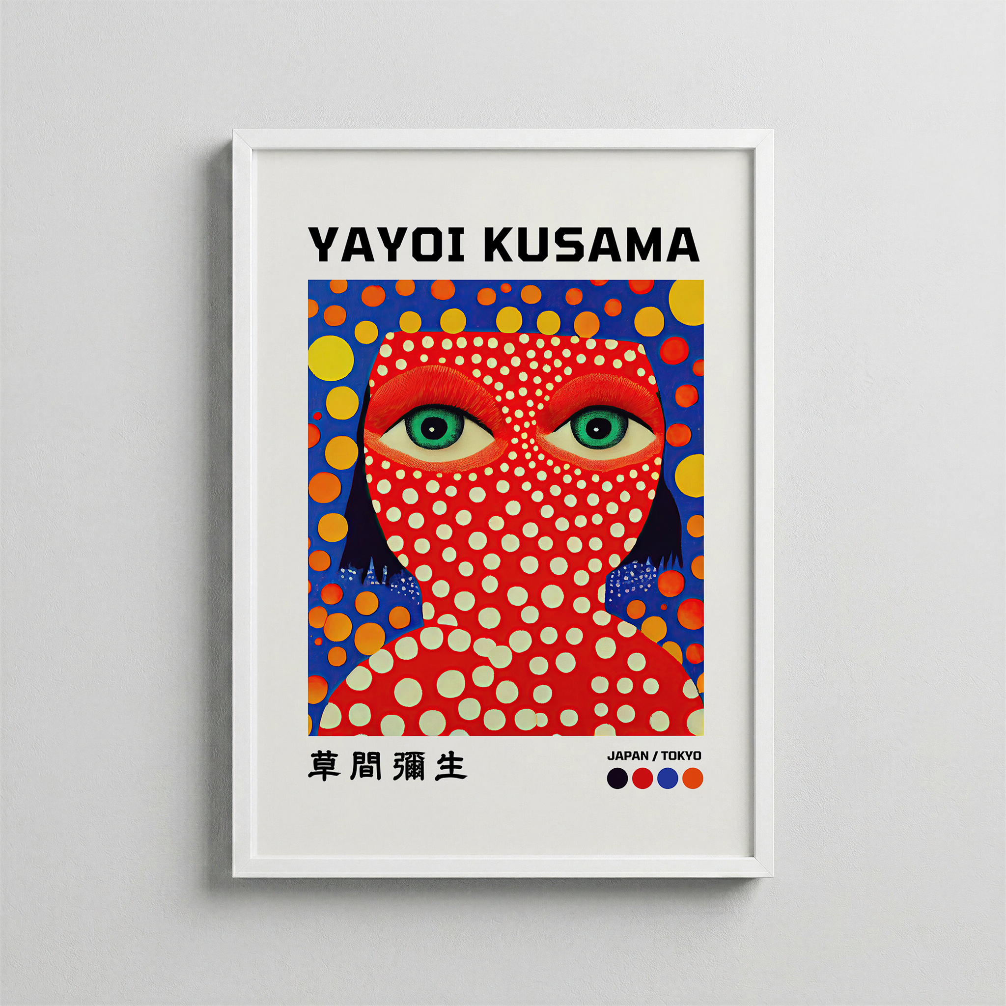 Yayoi Kusama – Polka Soul