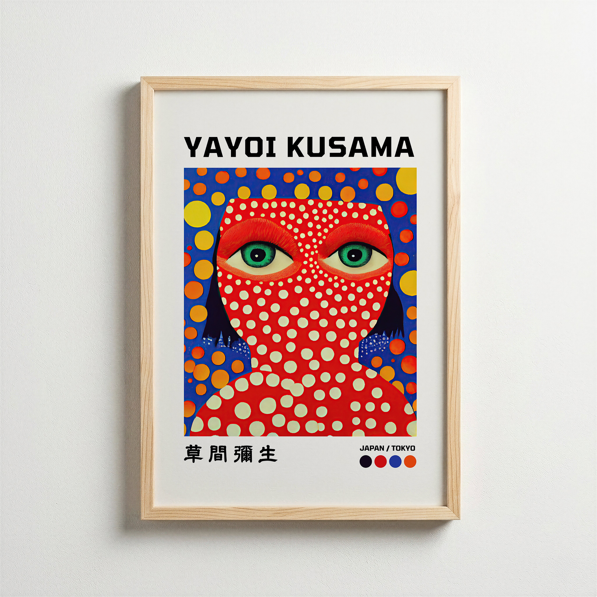 Yayoi Kusama – Polka Soul