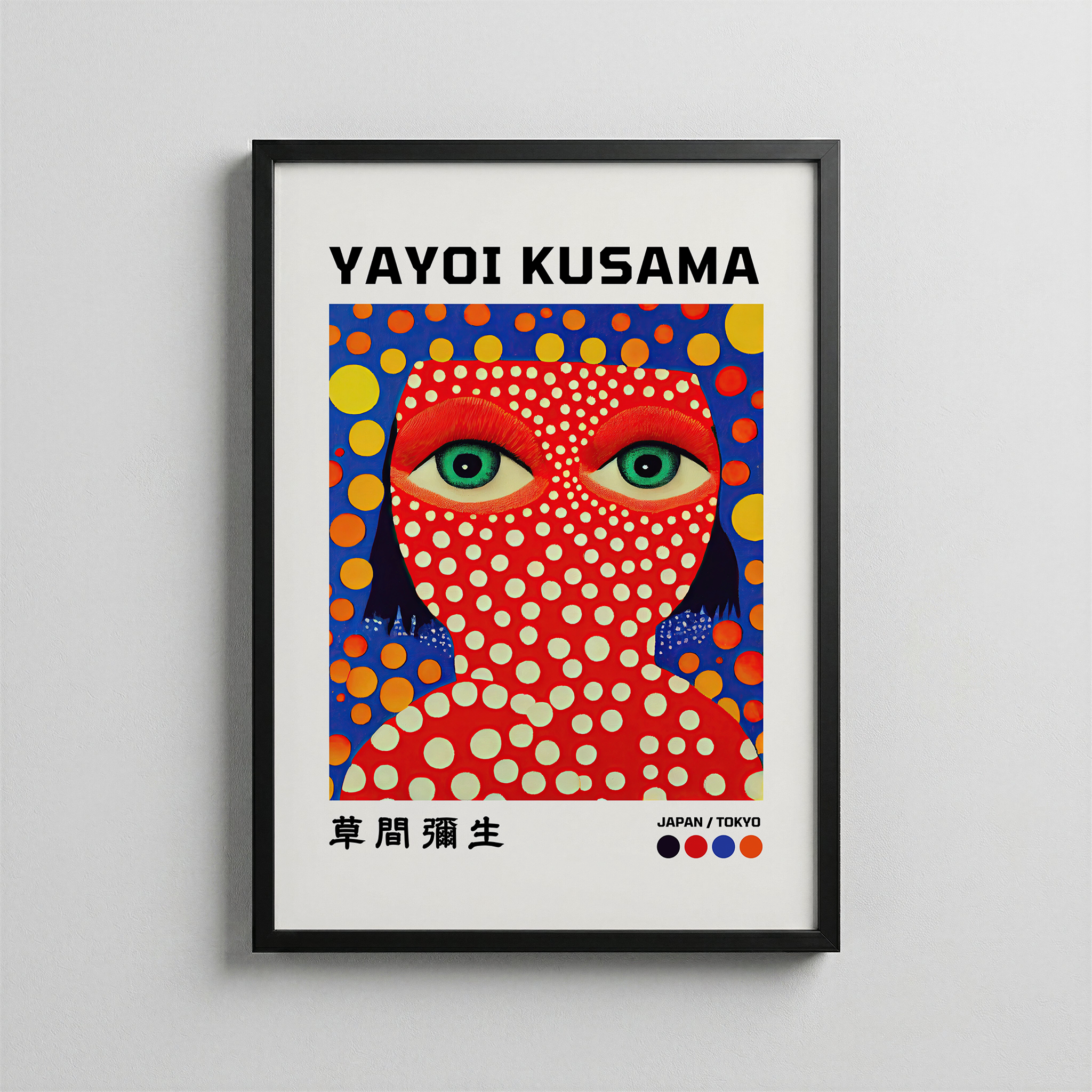 Yayoi Kusama – Polka Soul