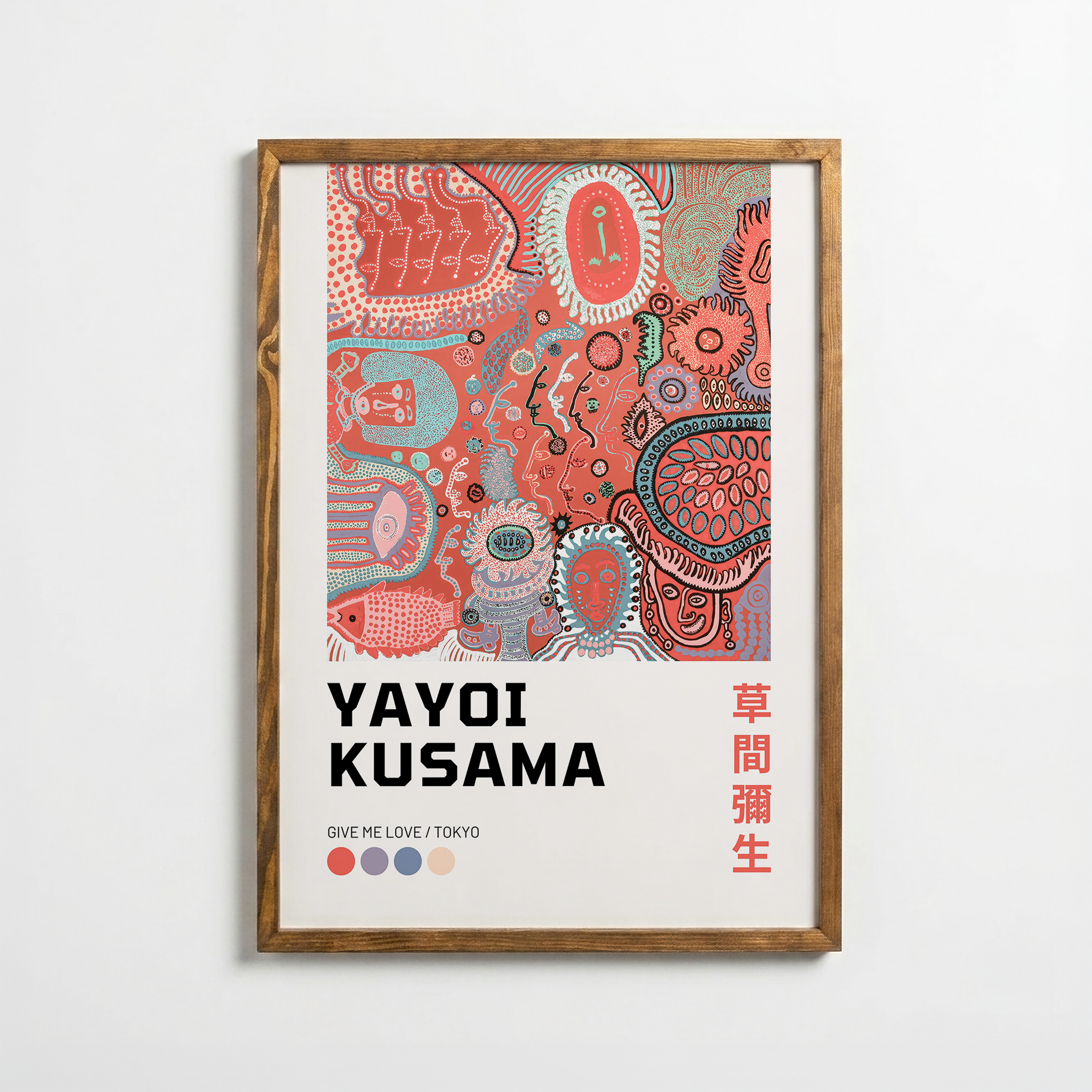 Yayoi Kusama – Psychedelic Garden