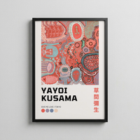 Yayoi Kusama – Psychedelic Garden