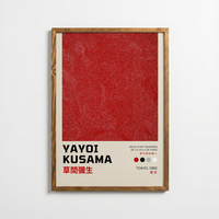 Yayoi Kusama – Red Infinity
