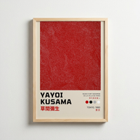 Yayoi Kusama – Red Infinity
