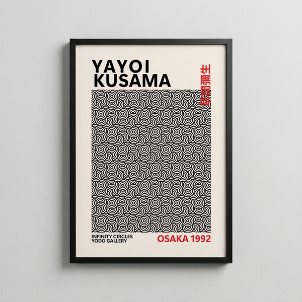 Yayoi Kusama – Hypnotic Dots