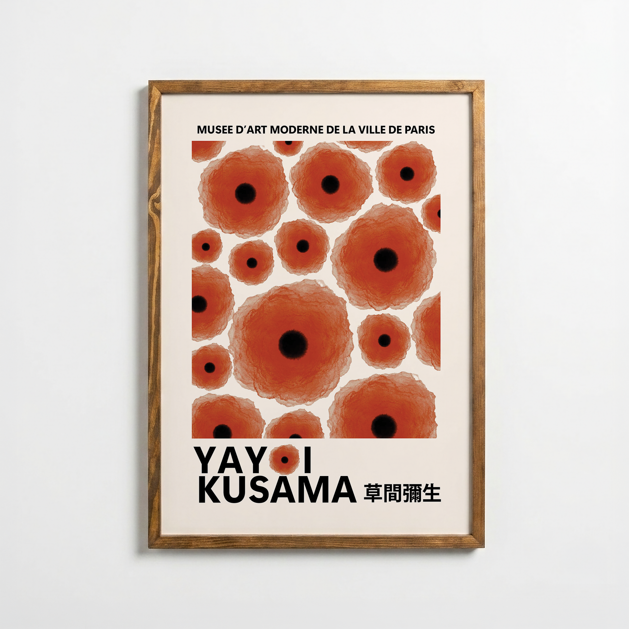 Yayoi Kusama - Abstract Dot