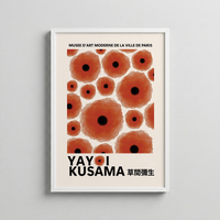 Yayoi Kusama - Abstract Dot