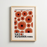 Yayoi Kusama - Abstract Dot