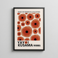 Yayoi Kusama - Abstract Dot