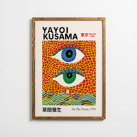 Yayoi Kusama - Evil Eye
