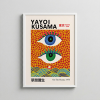Yayoi Kusama - Evil Eye
