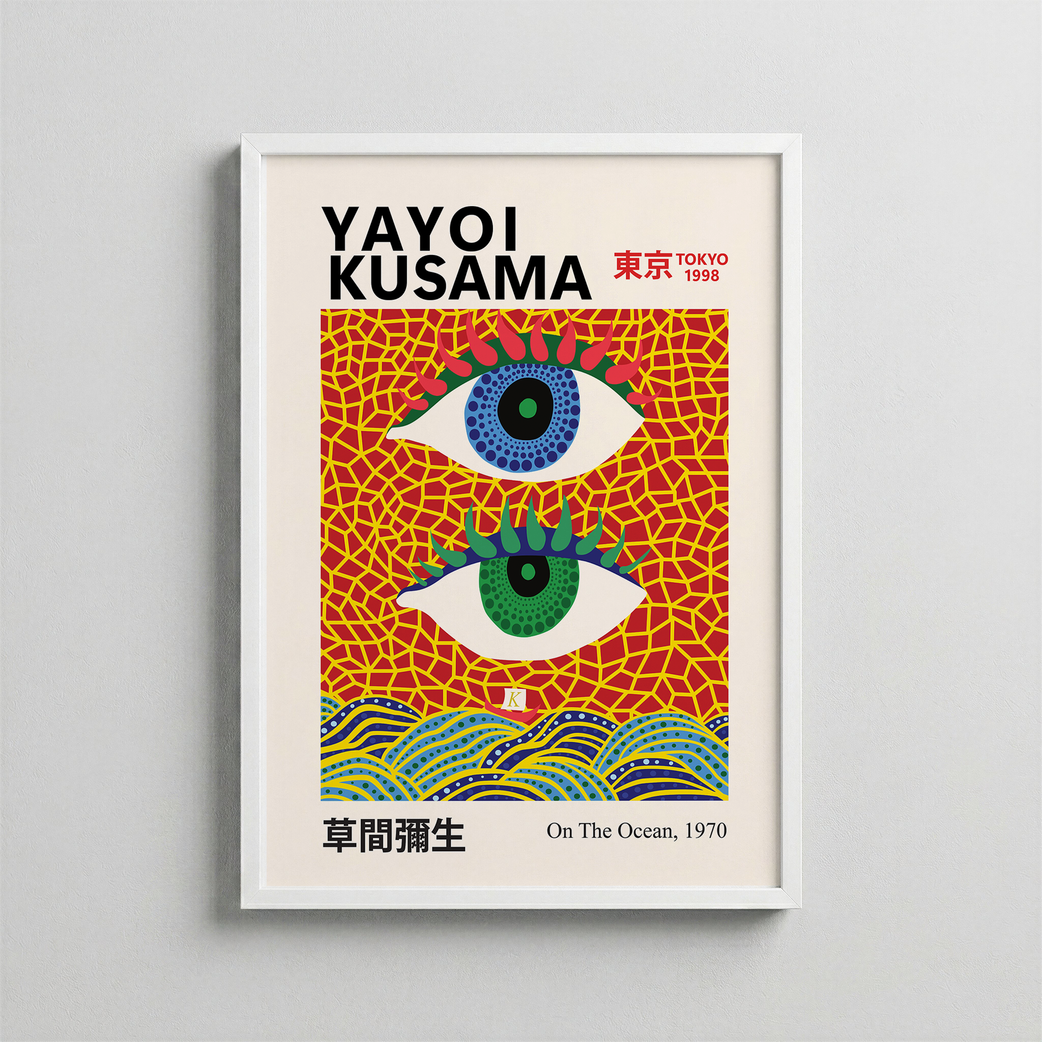Yayoi Kusama - Evil Eye