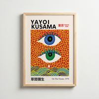 Yayoi Kusama - Evil Eye