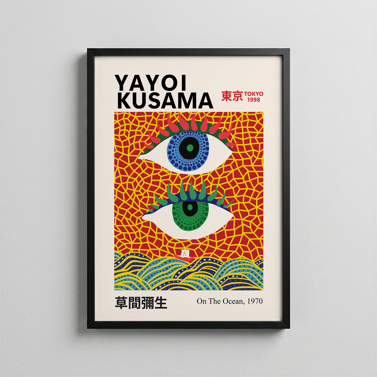 Yayoi Kusama - Evil Eye