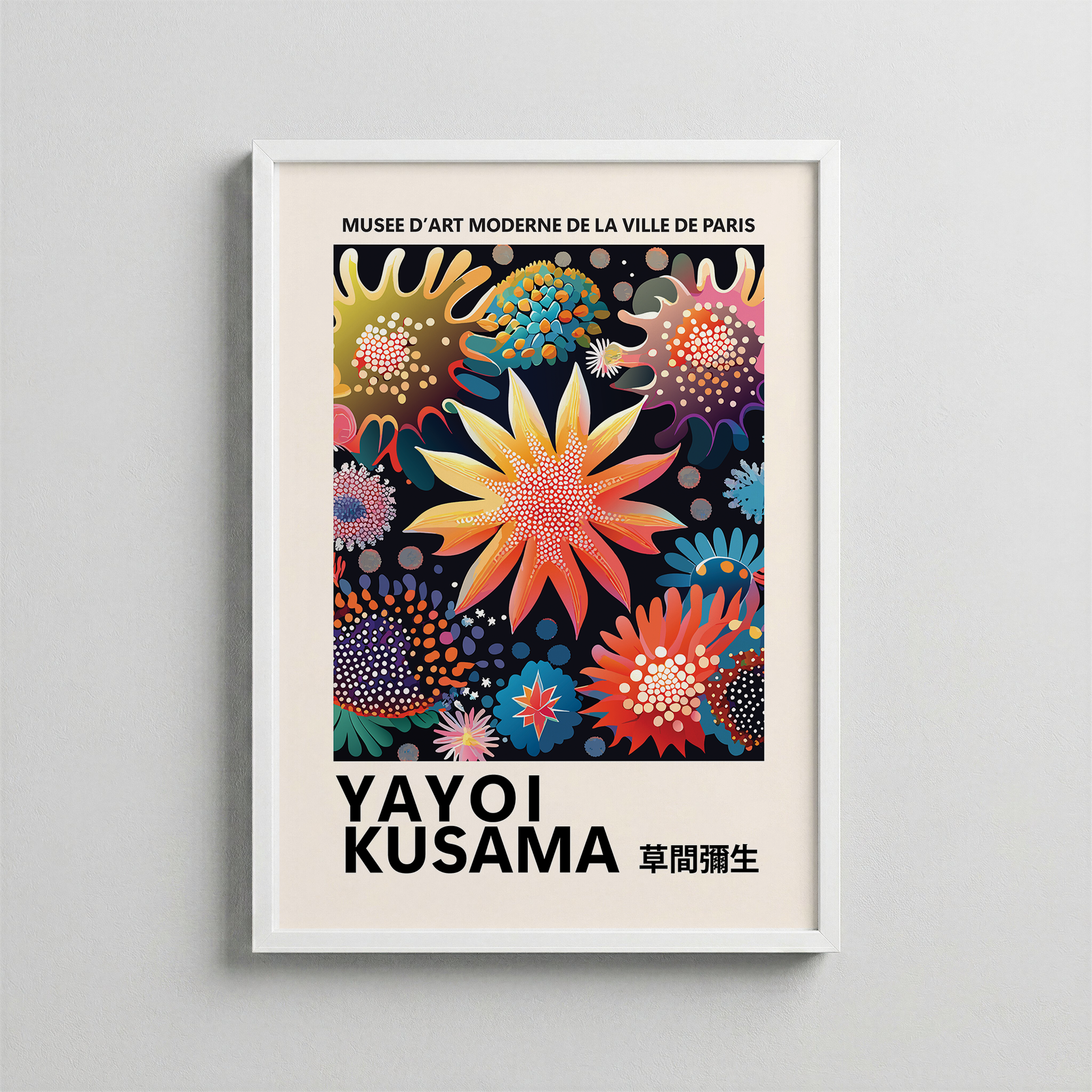 Yayoi Kusama - Exhibition