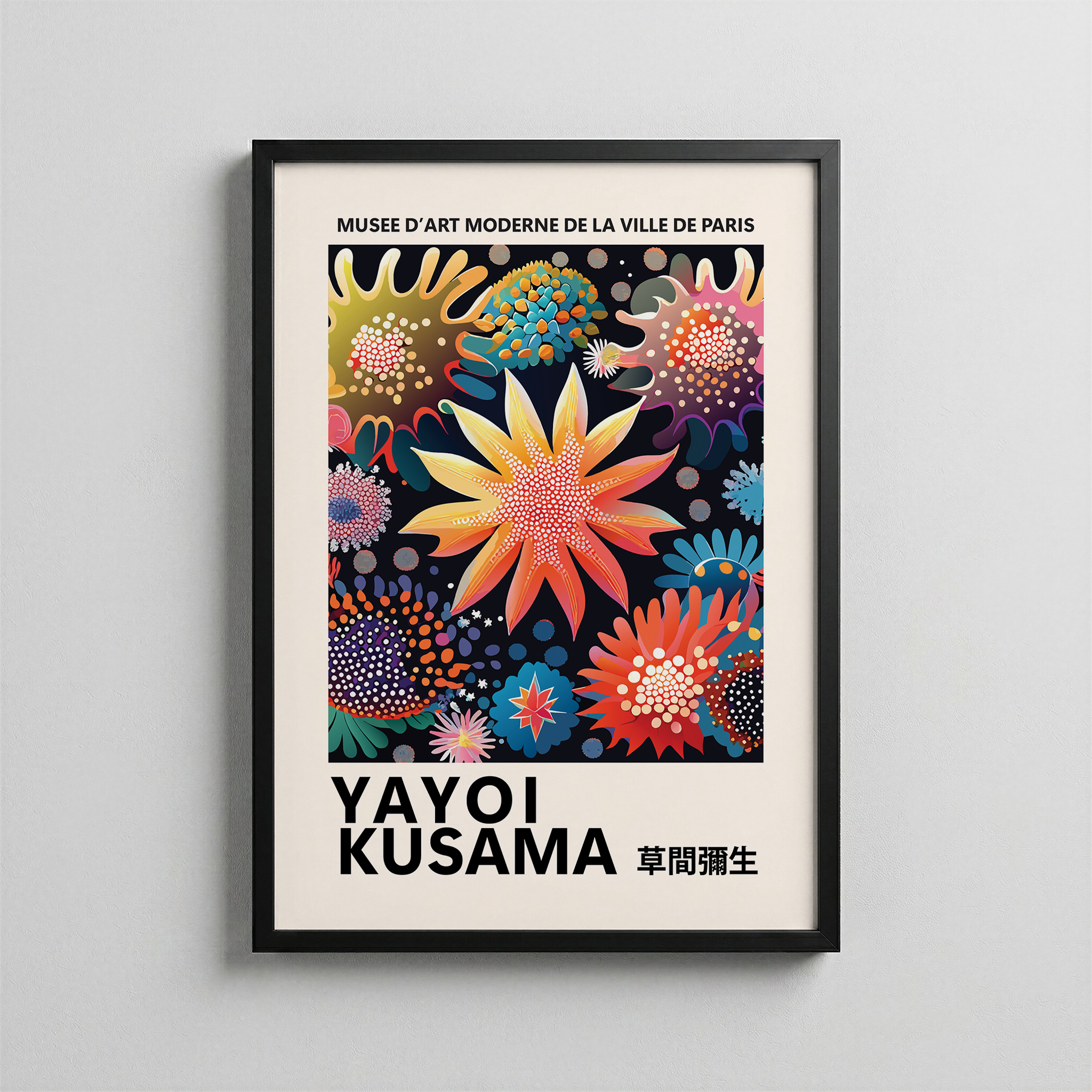 Yayoi Kusama - Exhibition