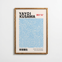 Yayoi Kusama - Light Blue