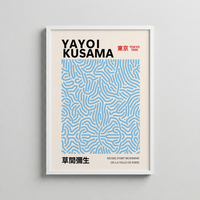 Yayoi Kusama - Light Blue