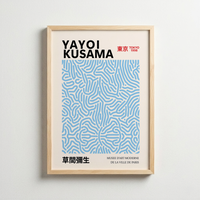 Yayoi Kusama - Light Blue