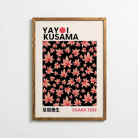 Yayoi Kusama - Maple Leaves