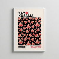 Yayoi Kusama - Maple Leaves