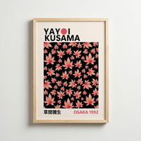 Yayoi Kusama - Maple Leaves