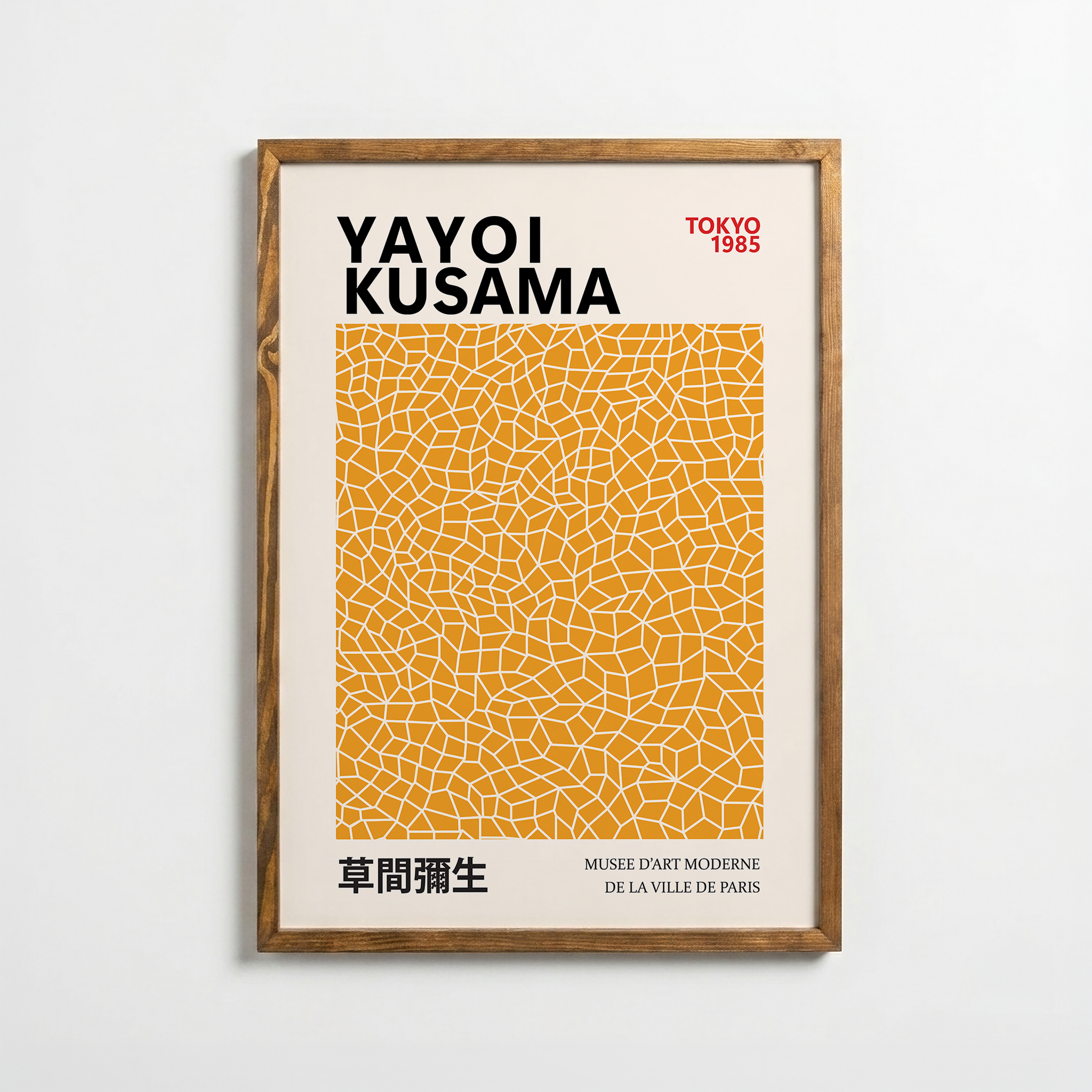 Yayoi Kusama - Orange