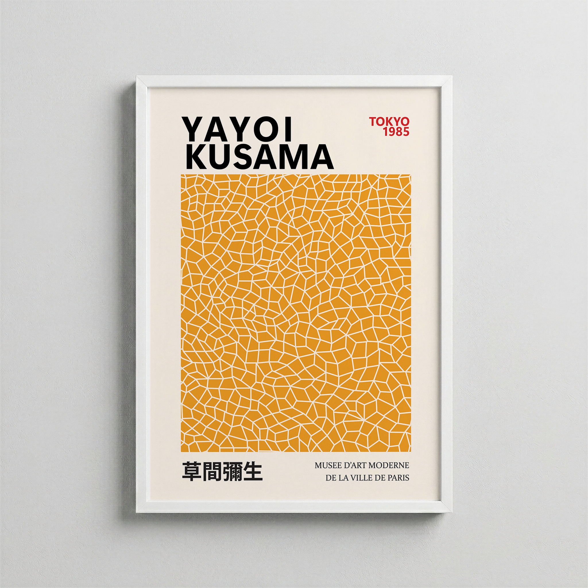 Yayoi Kusama - Orange