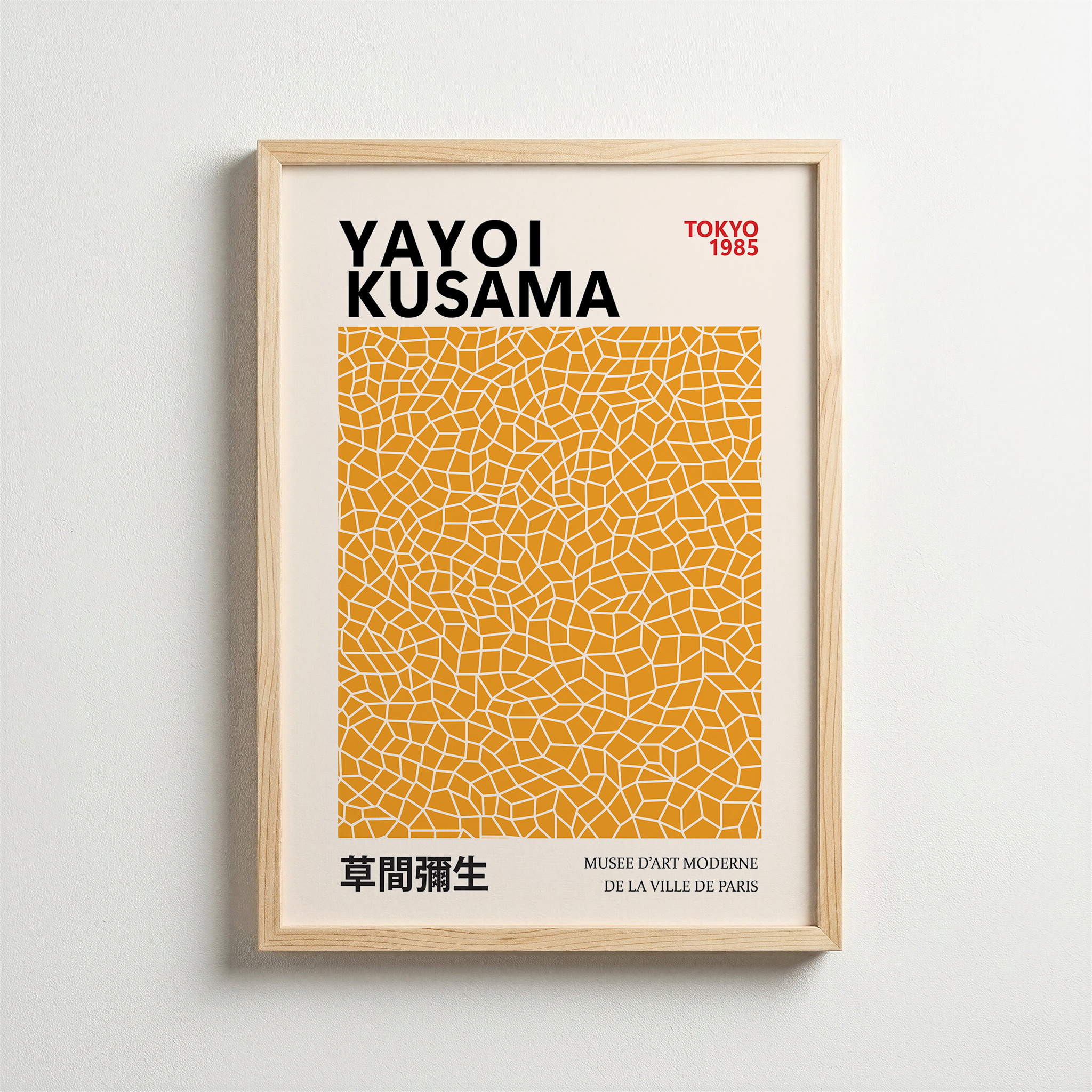 Yayoi Kusama - Orange