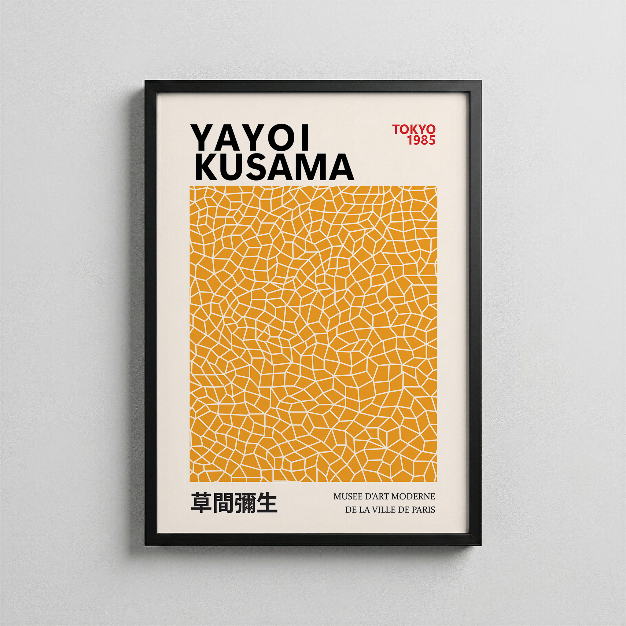 Yayoi Kusama - Orange