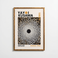 Yayoi Kusama - infinity Vintage Dots