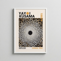 Yayoi Kusama - infinity Vintage Dots
