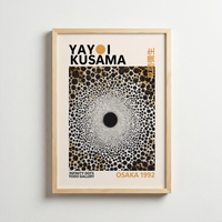 Yayoi Kusama - infinity Vintage Dots