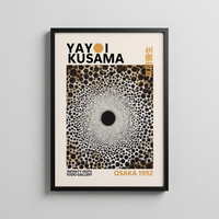Yayoi Kusama - infinity Vintage Dots