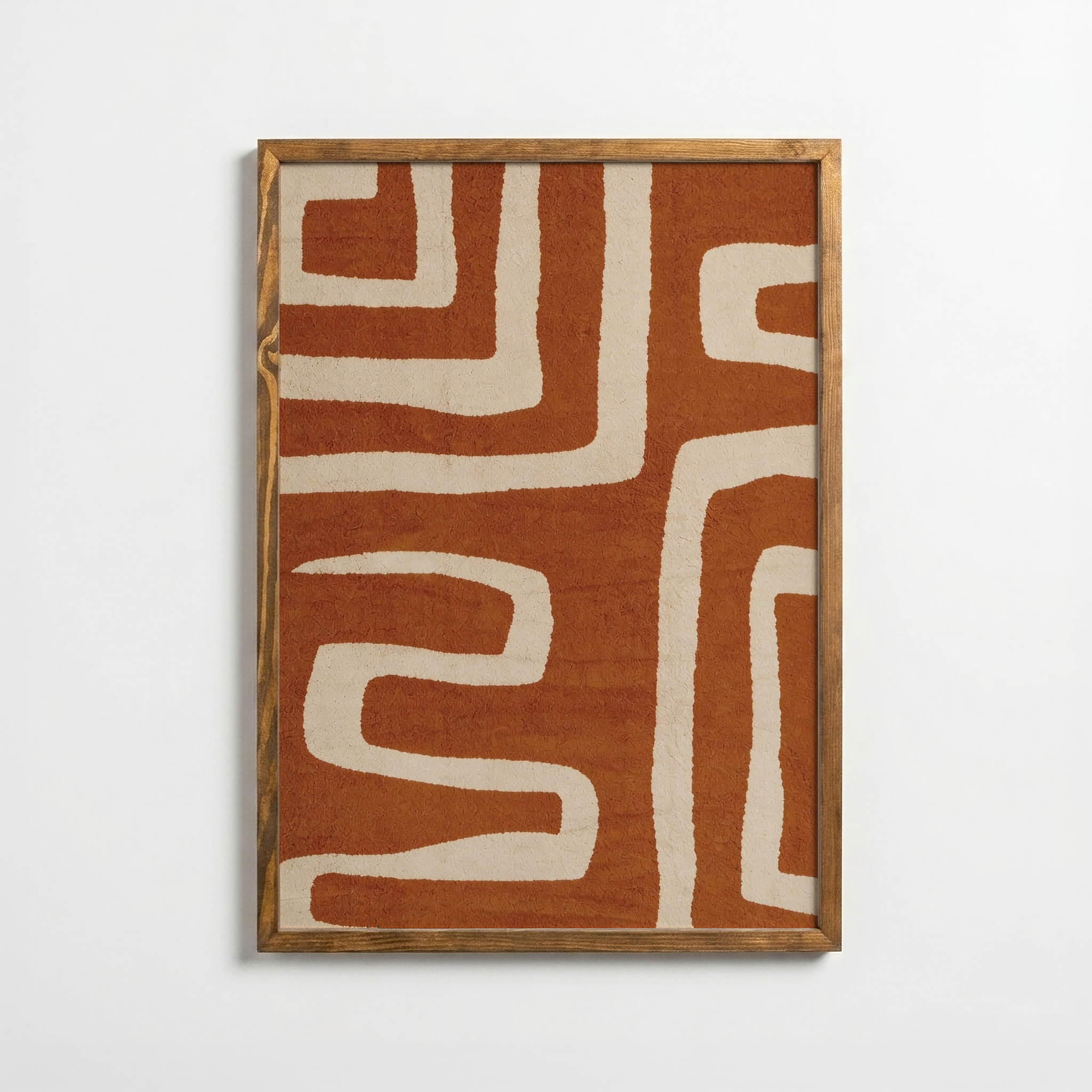 Yol — Abstract Pattern Poster