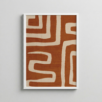 Yol — Abstract Pattern Poster