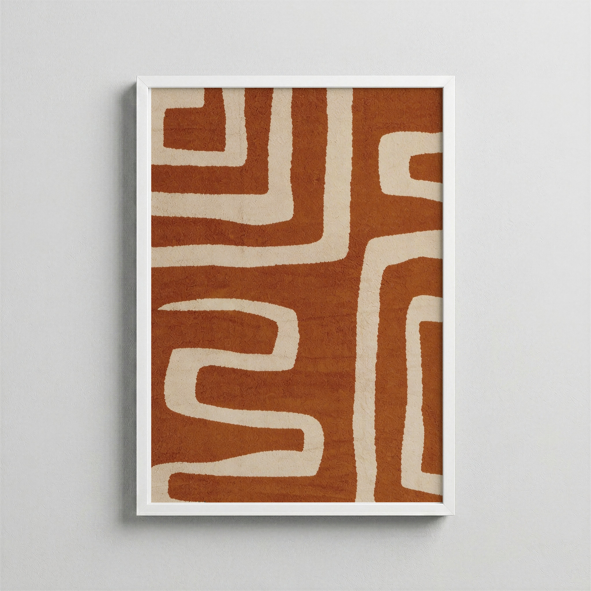 Yol — Abstract Pattern Poster
