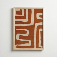 Yol — Abstract Pattern Poster