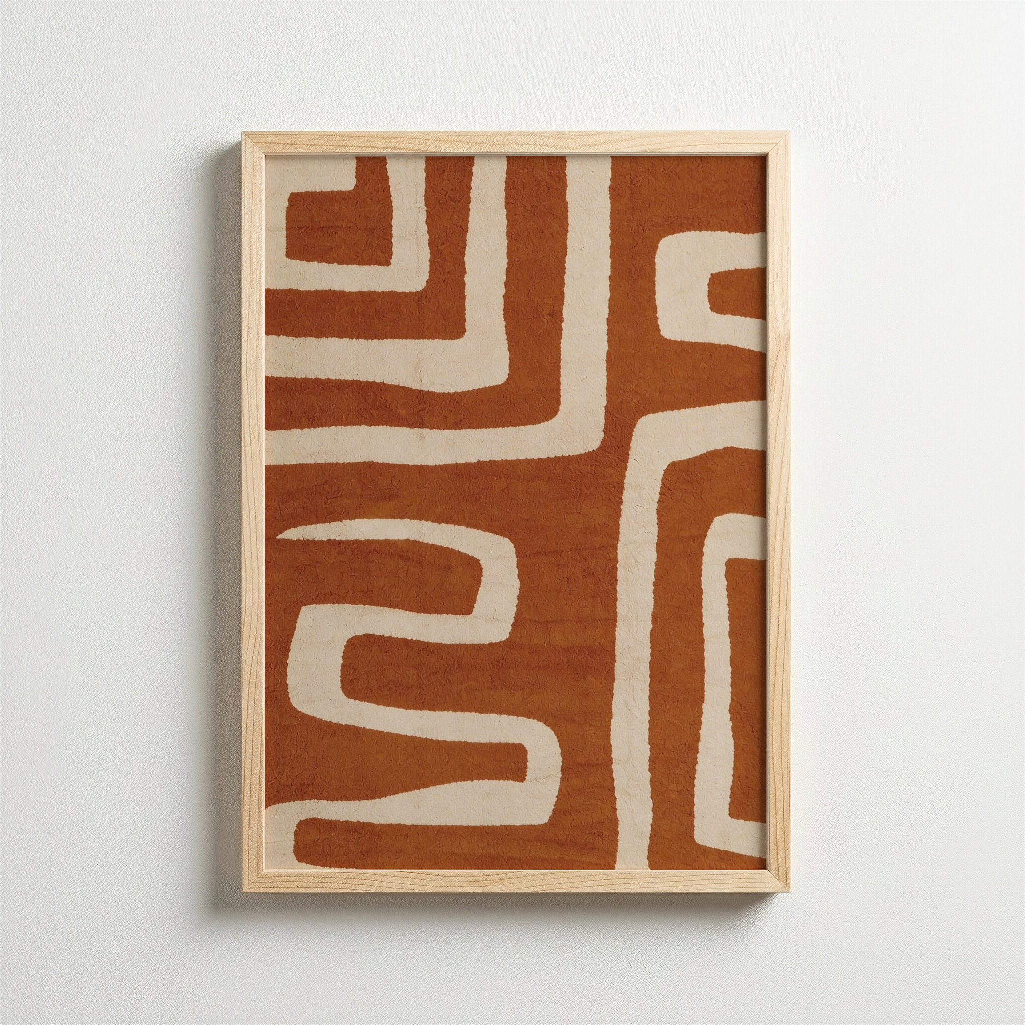 Yol — Abstract Pattern Poster