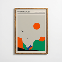 Yosemite — Travel Poster