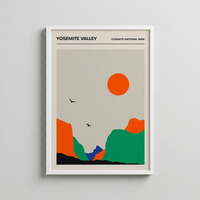 Yosemite — Travel Poster