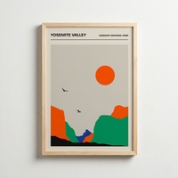 Yosemite — Travel Poster