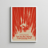 You Are The Universe Experiencing Itself