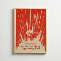 You Are The Universe Experiencing Itself