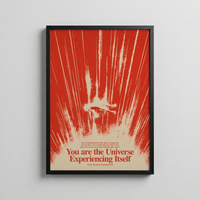 You Are The Universe Experiencing Itself